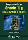 PROGRAMACIN EN ORACLE 11G SQL, SQL*PLUS Y PL/SQL