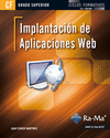IMPLANTACIN DE APLICACIONES WEB. CFGS.