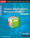 TCNICAS ADMINISTRATIVAS BSICAS DE OFICINA. PCPI (MF0969_1)