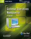 SISTEMAS OPERATIVOS MONOPUESTO. 2 EDICIN. CFGM.