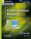 SISTEMAS OPERATIVOS MONOPUESTO. 2 EDICIN. CFGM. (GUIA DEL PROFESOR)