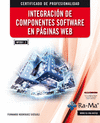 INTEGRACIN DE COMPONENTES SOFTWARE EN PGINAS WEB