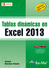TABLAS DIN�MICAS EN EXCEL 2013