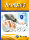 WORD 2013. MANUAL BSICO