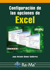 CONFIGURACIN DE LAS OPCIONES DE EXCEL