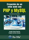 CREACIN DE UN SITIO WEB CON PHP Y MYSQL. 5 EDICIN ACTUALIZADA