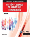 GESTI�N DE EVENTOS DE MARKETING Y COMUNICACI�N