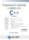PROGRAMACIN ORIENTADA A OBJETOS CON C++. 5 EDICIN.