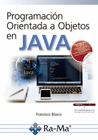 PROGRAMACIN ORIENTADA A OBJETOS EN JAVA