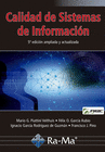 CALIDAD DE SISTEMAS DE INFORMACIN. 5 EDICIN AMPLIADA Y ACTUALIZADA