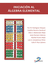 INICIACIN AL ALGEBRA ELEMENTAL