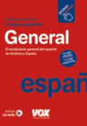 DICCIONARIO GENERAL DE LA LENGUA ESPAÑOLA. INCLUYE CD-ROM