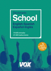 DICCIONARIO SCHOOL ENGLISH-SPANISH / ESPA�OL-INGL�S