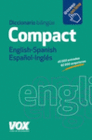 DICCIONARIO COMPACT ENGLISH-SPANISH / ESPAOL-INGLS