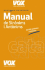 DICCIONARI MANUAL DE SINNIMS I ANTNIMS DE LA LLENGUA CATALANA