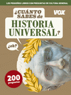 �CU�NTO SABES DE HISTORIA UNIVERSAL?