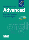 DICCIONARIO ADVANCED ENGLISH-SPANISH / ESPA�OL-INGL�S