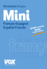 DICCIONARIO MINI FRAN�AIS-ESPAGNOL / ESPA�OL-FRANC�S