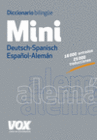 DICCIONARIO MINI ESPAOL-ALEMN / DEUTSCH-SPANISCH
