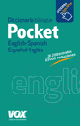 DICCIONARIO POCKET ENGLISH-SPANISH / ESPA�OL-INGL�S