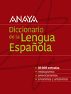 DICCIONARIO ANAYA DE LA LENGUA