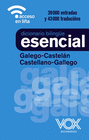 DICCIONARIO ESENCIAL GALEGO-CASTELN / CASTELLANO-GALLEGO