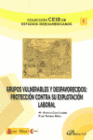 GRUPOS VULNERABLES Y DESFAVORECIDOS. PROTECCI�N CONTRA SU EXPLOTACI�N LABORAL.