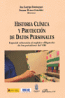 HISTORIA CL�NICA Y PROTECCI�N DE DATOS PERSONALES