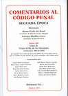 COMENTARIOS AL CDIGO PENAL. TOMO XII. LIBRO II. TTULO XVIII, DE LAS FALSEDADES (ARTCULOS 368 AL 403). DE ACUERDO CON LA REFORMA DE LA LO 5/2010, DE