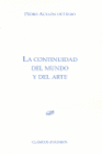 LA CONTINUIDAD DEL MUNDO Y DEL ARTE.