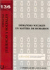 DEMANDAS SOCIALES EN MATERIA DE HORARIOS