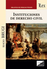 INSTITUCIONES DE DERECHO CIVIL