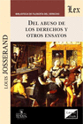 DEL ABUSO DE LOS DERECHOS Y OTROS ENSAYOS