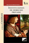 INSTITUCIONES DE DERECHO PRIVADO