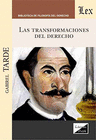 TRANSFORMACIONES DEL DERECHO, LAS