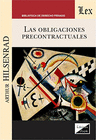 OBLIGACIONES PRECONTRACTUALES, LAS