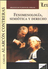 FENOMENOLOGA, SEMITICA Y DERECHO