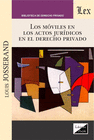MOVILES EN LOS ACTOS JUR�DICOS EN EL DERECHO PRIVADO
