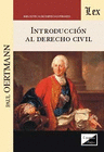 INTRODUCCI�N AL DERECHO CIVIL