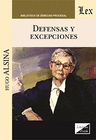 DEFENSAS Y EXCEPCIONES