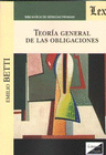 TEORA GENERAL DE LAS OBLIGACIONES