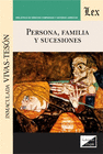 PERSONA, FAMILIA Y SUCESIONES