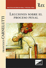 LECCIONES SOBRE EL PROCESO PENAL