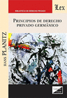 PRINCIPIOS DE DERECHO GERM�NICO