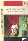 AFORISMOS LATINOS Y SISTEMA PENAL