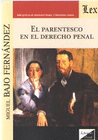 PARENTESCO EN EL DERECHO PENAL