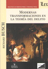 MODERNAS TRANSFORMACIONES EN TEOR�A DELITO