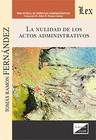 NULIDAD DE LOS ACTOS ADMINISTRATIVOS, LA