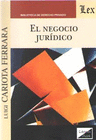 NEGOCIO JURIDICO, EL