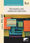 FILOSOF�A DEL DERECHO PRIVADO